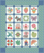 Load image into Gallery viewer, Bee Vintage Sampler Sew Along Quilt Kit by Lori Holt