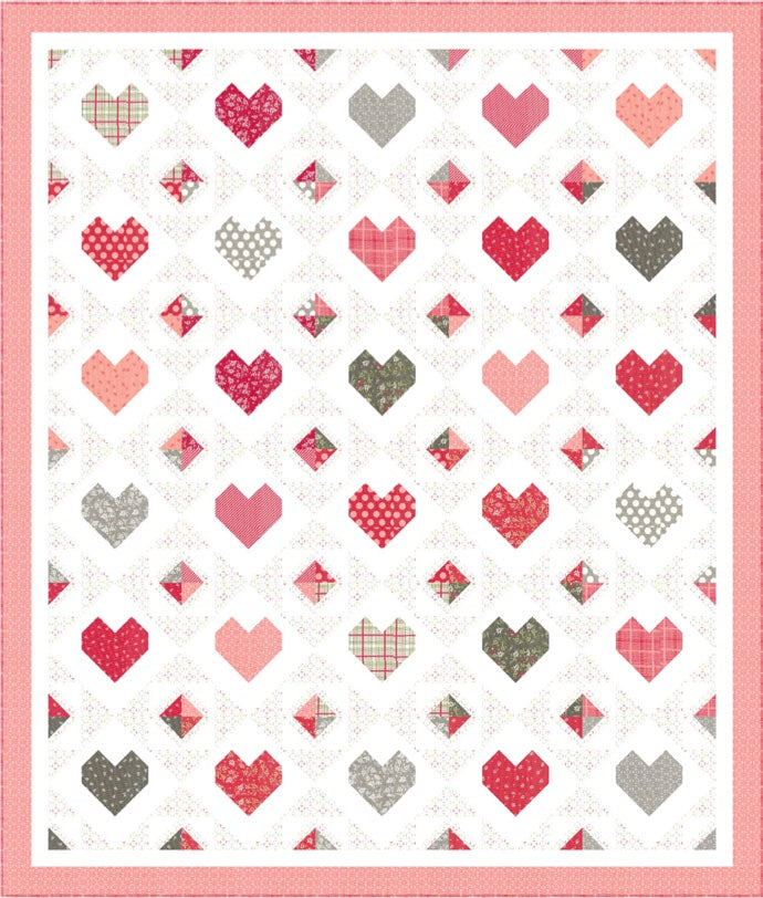 Blissful Quilt Kit by Sherri and Chelsi