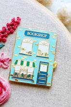 Load image into Gallery viewer, Needle Minder - Bookshop Main Street by Flamingo Toes