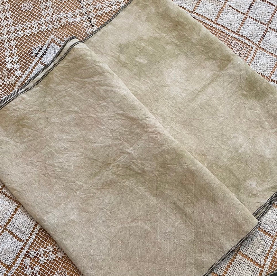 32 Count Linen - 25 x 36 Millstone by Legacy Fiber Artz