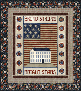 Bright Stars Quilt Kit by Teresa Kogut