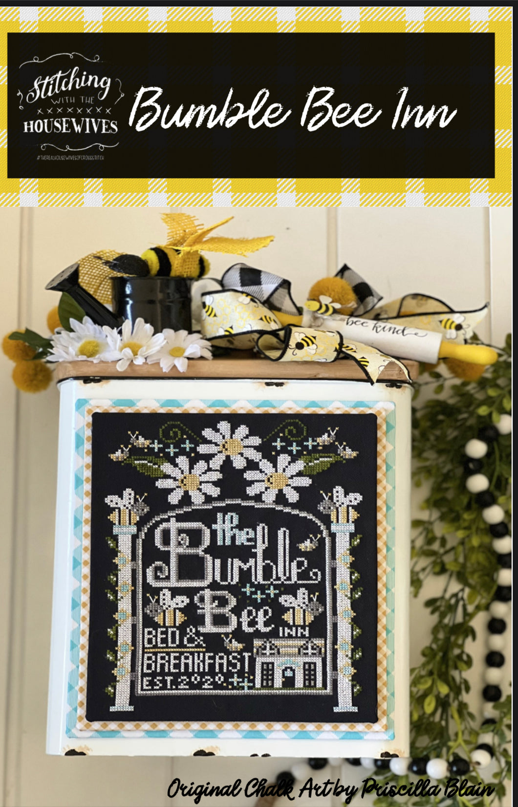 Bumble Bee Inn by Stitching with the Housewives