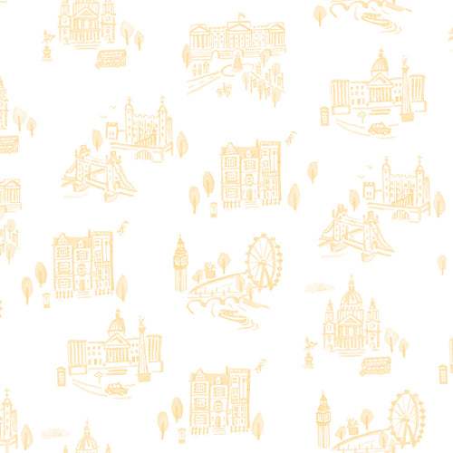 Notting Hill - London Yellow by Amy Smart