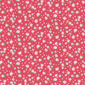 Notting Hill - Floral Raspberry by Amy Smart