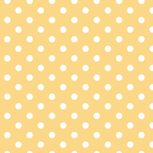 Notting Hill - Dots Yellow by Amy Smart