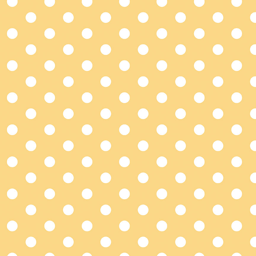 Notting Hill - Dots Yellow by Amy Smart