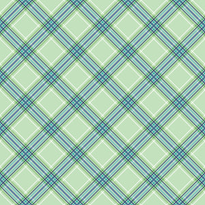 Notting Hill - Plaid Green by Amy Smart