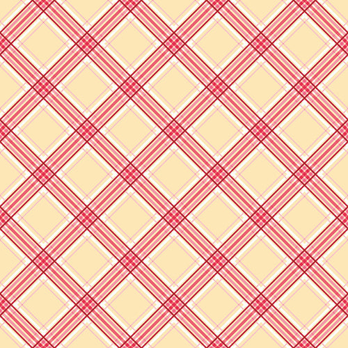 Notting Hill - Plaid Yellow by Amy Smart