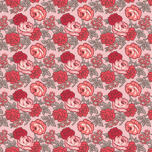 Flea Market - Frosting Roses by Lori Holt