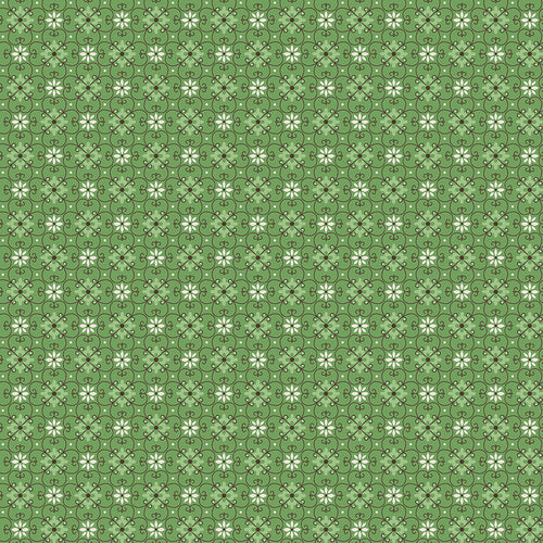 Flea Market - Clover Wallpaper by Lori Holt