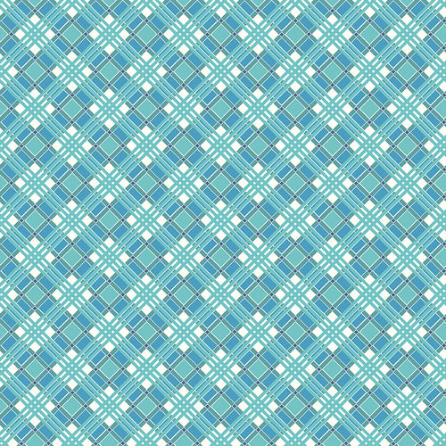 Flea Market - Blue Plaid by Lori Holt