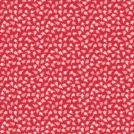 Flea Market - Red Star Flowers by Lori Holt