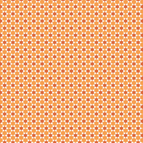Flea Market - Orange Quilt by Lori Holt