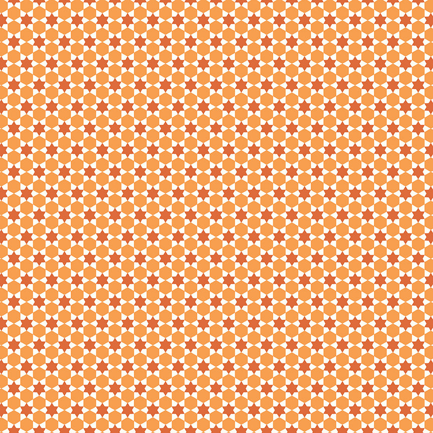 Flea Market - Orange Quilt by Lori Holt