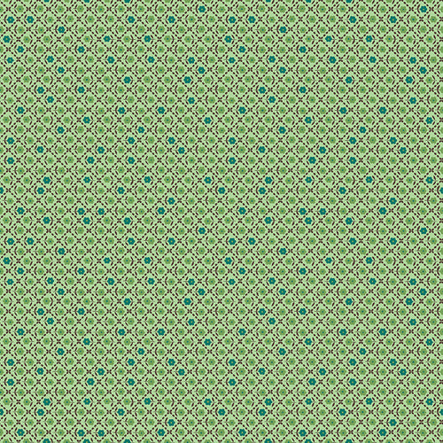 Flea Market - Green Needlepoint by Lori Holt