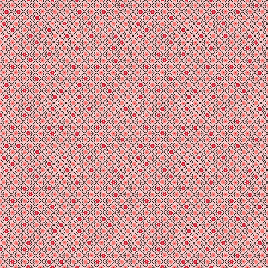Flea Market - Pink Needlepoint by Lori Holt