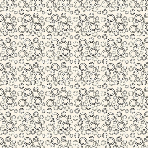 Oh Happy Day - Circles Cream by Sandy Gervais