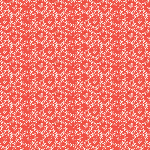 Oh Happy Day - Daisies Red by Sandy Gervais