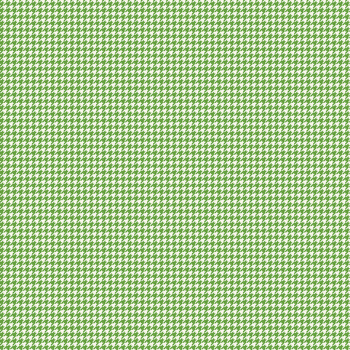 Oh Happy Day - Checks Green by Sandy Gervais