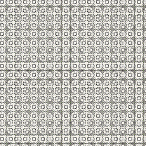 Oh Happy Day - Squares Black by Sandy Gervais