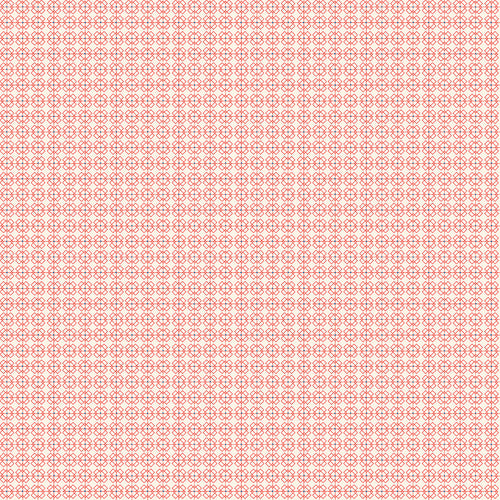 Oh Happy Day - Squares Red by Sandy Gervais