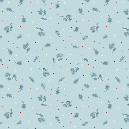 Winterland - Spruce Sky by Amanda Castor