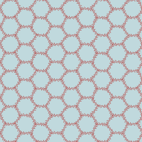 Winterland - Hexi Holly Sky by Amanda Castor