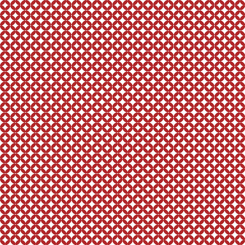 Winterland - Cut Crystal Red by Amanda Castor