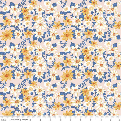 Summer Picnic - Main - Pink by Melissa Mortenson