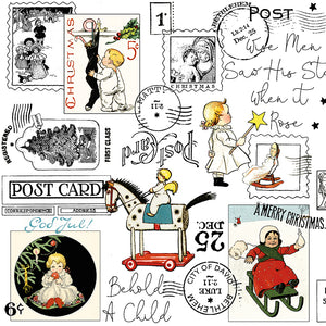 All About Christmas - Post White by J. Wecker Frisch