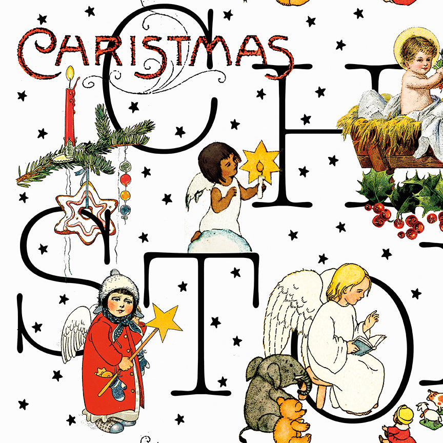 All About Christmas - Story White by J. Wecker Frisch