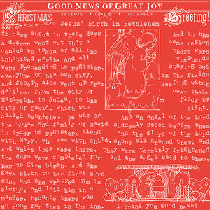 All About Christmas - Good News Red by J. Wecker Frisch
