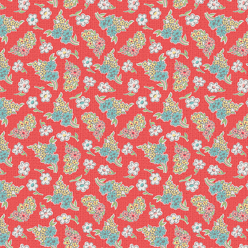 Stitch - Floral Cayenne by Lori Holt