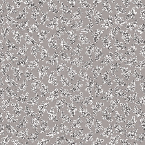 Stitch - Bouquet Gray by Lori Holt