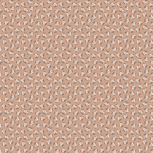 Stitch - Roses Nutmeg by Lori Holt