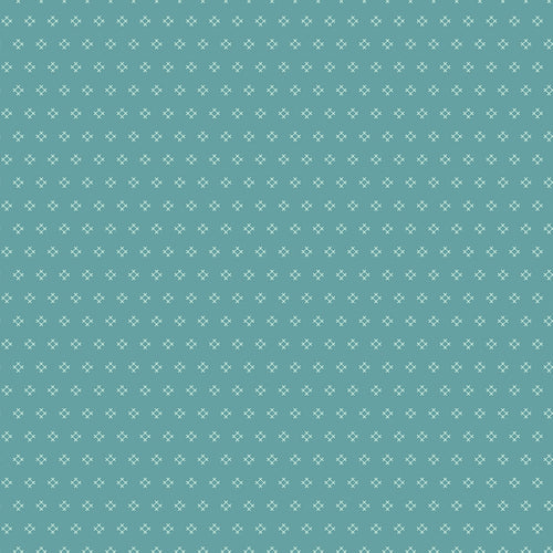 Stitch - Square Teal by Lori Holt