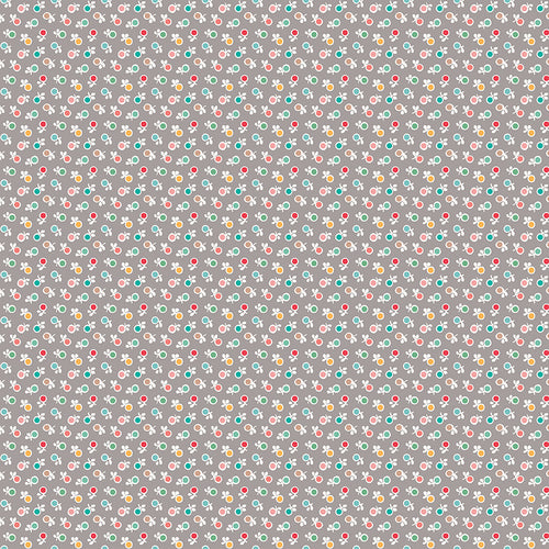Stitch - Ditsy Gray by Lori Holt
