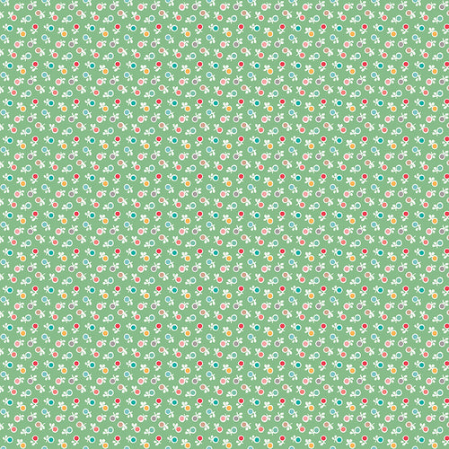 Stitch - Ditsy Leaf by Lori Holt