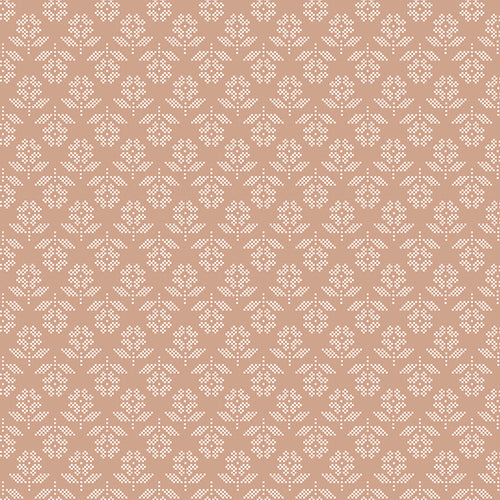 Stitch - Flower Nutmeg by Lori Holt