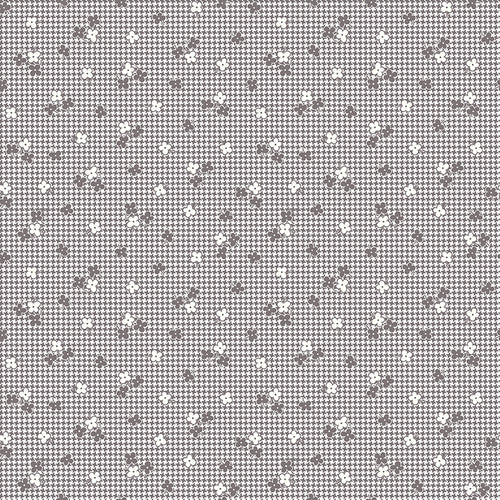 Stitch - Houndstooth Steel by Lori Holt