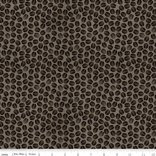 Coffee Chalk - Bean Toss Pewter by J. Wecker Frisch