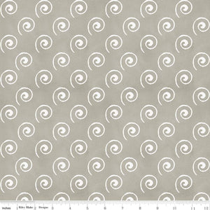 Coffee Chalk - Steam Swirl Taupe by J. Wecker Frisch