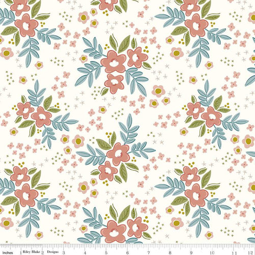 Primrose Hill - Main Cream by Hello Melly Designs