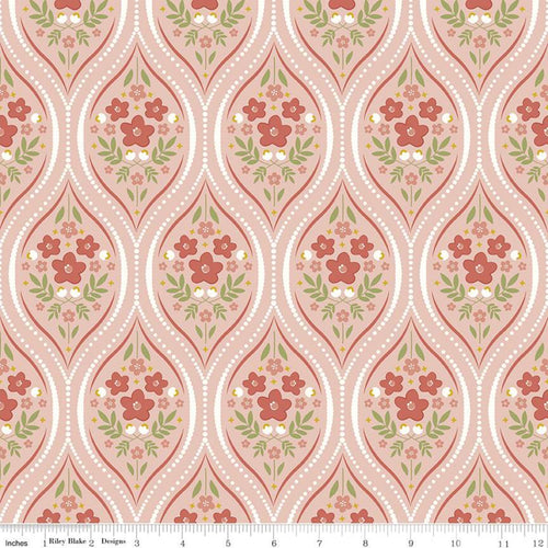 Primrose Hill - Damask Blush by Hello Melly Designs