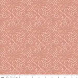Primrose Hill - Meadow Coral by Hello Melly Designs