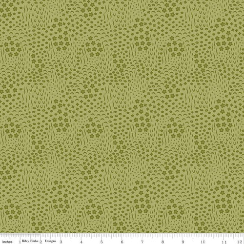 Primrose Hill - Meadow Olive by Hello Melly Designs