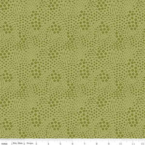 Primrose Hill - Meadow Olive by Hello Melly Designs