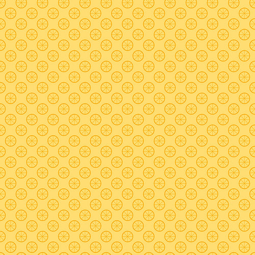 Petals and Pedals - Wheels Yellow by Jill Finley of Jillily Studio