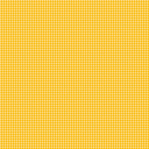 Petals and Pedals - Houndstooth Yellow by Jill Finley of Jillily Studio