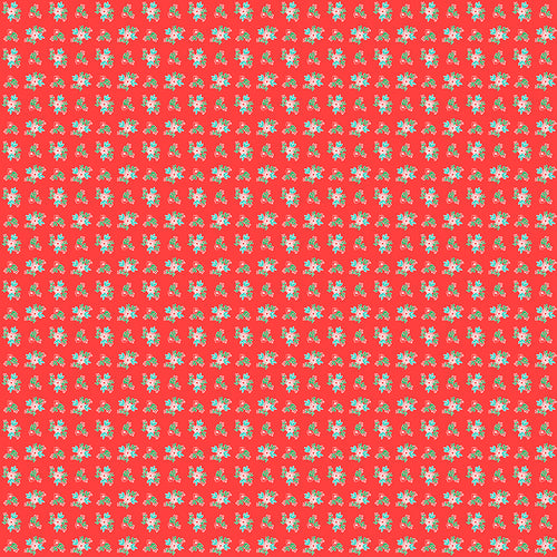 Quilt Fair - Ditzy Red by Tasha Noel